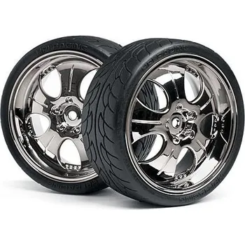 MOUNTED SUPER LOW TREAD TIRE (4)