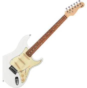 Elektrická kytara PSD Guitars STC-100 White Elektrická kytara