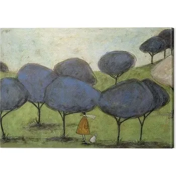 Obraz Obraz na plátně Sam Toft - Sniffing the Lilac