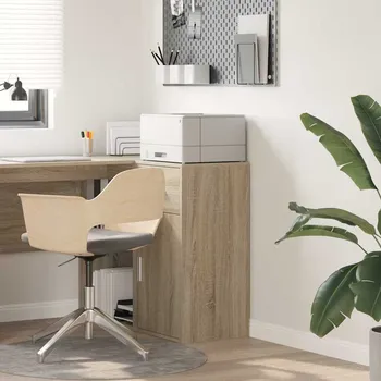 Servírovací skříň se zásuvkou Sonoma dub 38 x 34 x 75 cm