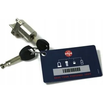 Zámek na kolo Zámek baterie Abus pro Shimano baterii v rámu (trubce) BLO SHI IT2.1 XPlus