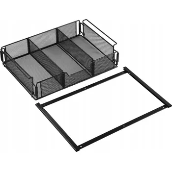 Psací stůl ORGANIZÉR POD STŮL SE SÍŤKOU NEVIDITELNÝ PRO DOMÁCÍ SKLADOVÁNÍ