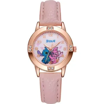 Prsten Dívčí hodinky Lilo & Stitch Barva: růžová (2)