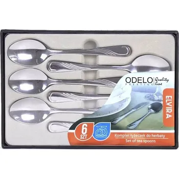 Příbor Čajová lžička lesklá Odelo Fale 6 ks