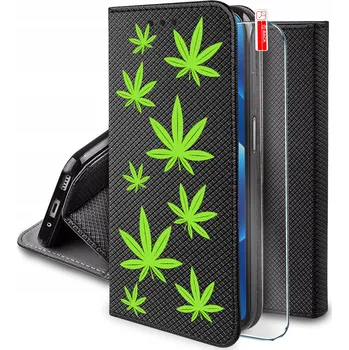 Pouzdro na mobilní telefon Flipové pouzdro KrainaGSM pro Xiaomi Redmi 15, černé