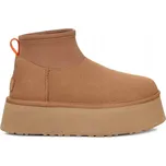 UGG dámské sněhule UGG Classic Mini Dipper Platform Chestnut, velikost 40