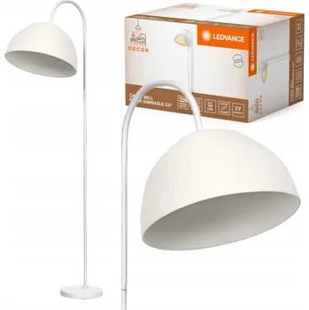 Stojací lampa Stojací lampa LEDVANCE Decor Camel Bell bílá, kov a papír