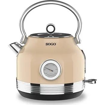 Rychlovarná konvice Sogo SS-7765 béžová
