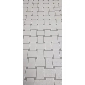 Tapeta Vinylová tapeta na vliesu Marburg 75 cm x 10,05 m bílá