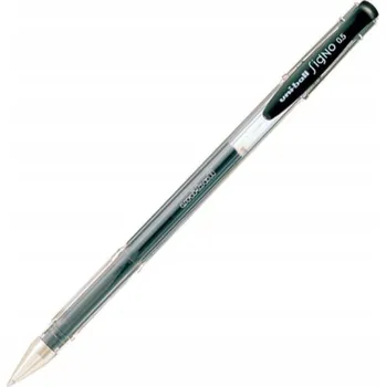 Gelová propiska černé UNI