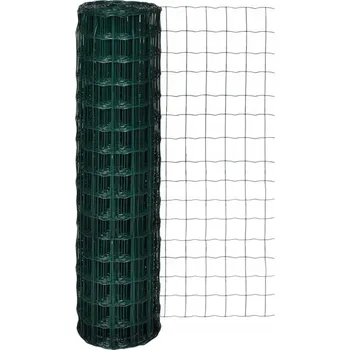 Pletivo Pletivo vidaXL Euro, ocelové, 10 x 1,5 m, zelené