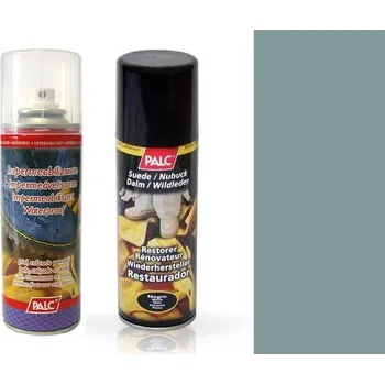 Přípravek pro údržbu obuvi 2v1 Palc Barva na Semiš a Nubuk Impregnace Obuvi