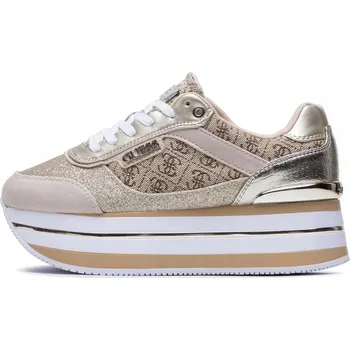 Dámské tenisky Dámské tenisky Guess FL5HNSFAL12 zlaté