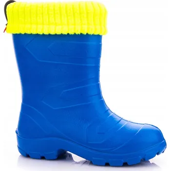 Pracovní obuv Holínky, modré, Lemigo, velikost 35