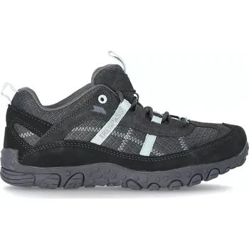 Dámská treková obuv Dámská outdoorová obuv Trespass Fell Trespass černá | světle modrá 3467932