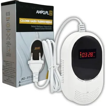 Bezpečnostní detektor Detektor Oxidu Uhelnatého Detektor zemního plynu s certifikací a LCD displejem