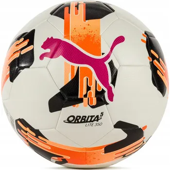 Fotbalový míč Fotbalový míč PUMA Orbita 5 Fusion Lite 350 puma white/ 4