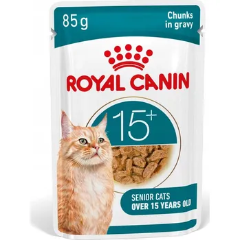 Krmivo pro kočku Royal Canin Ageing 15+ Krmivo Mokrá v Omáčce pro starší kočky