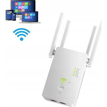 WiFi Repeater / Zesilovač signálu Dual Band 2,4 GHz / 5 GHz AC1200 1200 Mb/s
