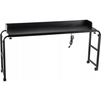 Obdélníkový psací stůl Vevor 167,6 x 40 x 88,8 cm černý