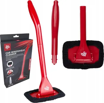 Vysavač na okno STĚRKA NA OKNA A ZRCADLA S RUKOJETÍ A ROZPRAŠOVAČEM 30 ML DIRT DEVIL