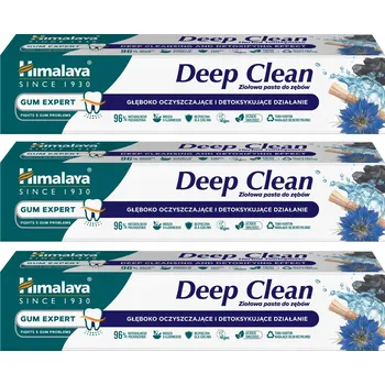 zubní pasta Himalaya Deep Clean Zubní Pasta pro Hloubkové Čištění a Detoxikaci 75 ml