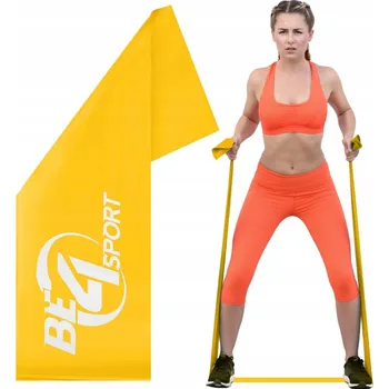 PLOCHÁ POSILOVACÍ GUMA / REHABILITAČNÍ PÁSKA 2m, ODOLNOST 10-13 kg