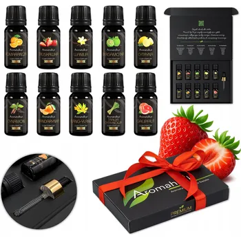 Vůně do bytu Sada esenciálních olejů Aromaholik ovocná, 100 ml