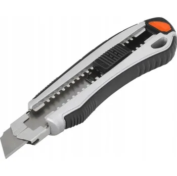 Pracovní nůž NŮŽ, NŮŽ S LAMACÍ ČEPELÍ ALU-6X PREMIUM 18MM 6 ČEPELÍ EPM