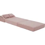 Max-i Skládací matrace / křeslo ALOHA 70x200 růžová / látka TRINITY 19