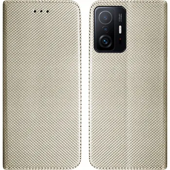 Pouzdro na mobilní telefon Flipové pouzdro MBM pro Xiaomi 11T Pro, černé