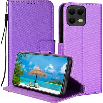 Pouzdro na mobilní telefon Flipové pouzdro MBM pro T-Mobile T Phone 3 Pro 5G fialové