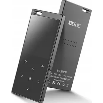 Přehrávač BENJIE M6 Bluetooth 16 GB, FM rádio, čtečka e-knih, diktafon