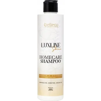 Šampon NOVINKA! BELLECO LUXLINE ŠAMPON PO NANOPLASTICE VLASŮ 250ML