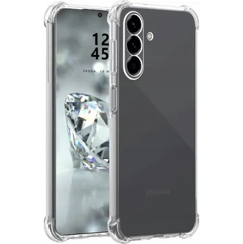 Pouzdro na mobilní telefon Zadní Kryt BBE CASE pro Samsung Galaxy A56 5G průhledné
