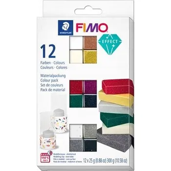 Modelovací hmota Modelovací hmota Fimo 12 ks