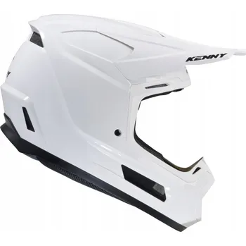Helma na motorku KENNY RACING 2025 CROSS/ENDURO PŘILBA MODEL PERFORMANCE ERT SOLID WHITE (XS)
