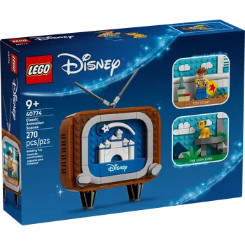 Stavebnice LEGO LEGO Disney 40774 Klasické animované scény