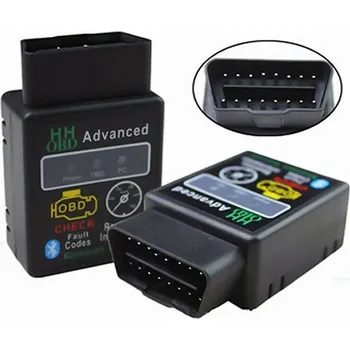 Autoelektronika OBDII BLUETOOTH ROZHRANÍ SKENER CHYB A KÓDŮ
