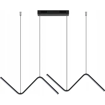 Závěsné svítidlo Riserva stropní svítidlo LED 2 světelné body integrovaný LED zdroj