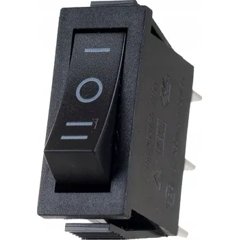 vypínač Kolébkový přepínač (Rocker)