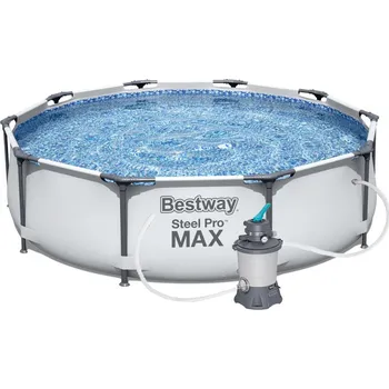 Bazén Bestway Bazén Steel Pro Max 3,05 x 0,76 m s pískovou filtrací Standard EVO
