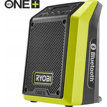 Radiopřijímač Rádio Ryobi RRDAB18-0 18V, USB, DAB, AM, FM, Bluetooth (pouze tělo - bez baterie)