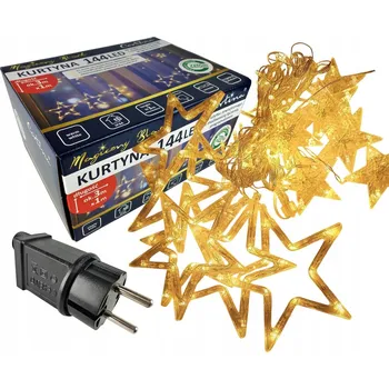 Vánoce Vánoční osvětlení na stromeček Cortina venkovní 3 m 101 - 200 světýlek