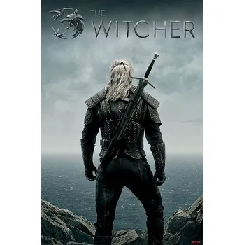 Plakát Plakát Zaklínač Teaser The Witcher plakát bez rámu 61 x 91,5 cm