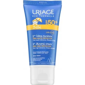 Pleťový krém URIAGE Veve opalovací krém na obličej SPF50 50ml P1