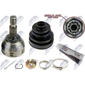 Poloosa kola Sada kloubů pro hnací hřídel NTY NPZ-CT-021