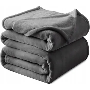 deka Deka Xzhome z mikrovlákna 150 cm x 200 cm šedá