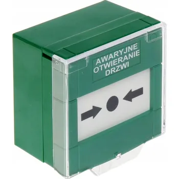 TLAČÍTKO NOUZOVÉHO OTEVŘENÍ DVEŘÍ ATLO-ERB-BP561 1 X NO/NC ATLO