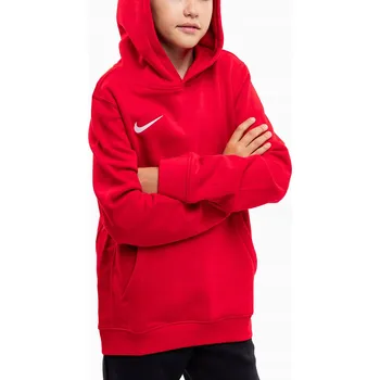 Chlapecká mikina Dětská mikina Nike bavlna , velikost 164